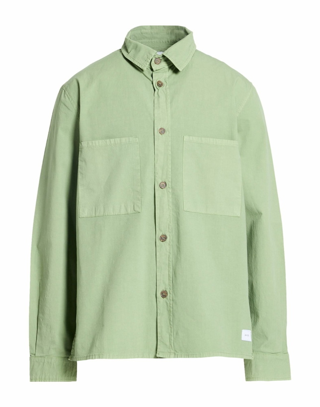 Photo: Shoe Mens Shirt in Sage green