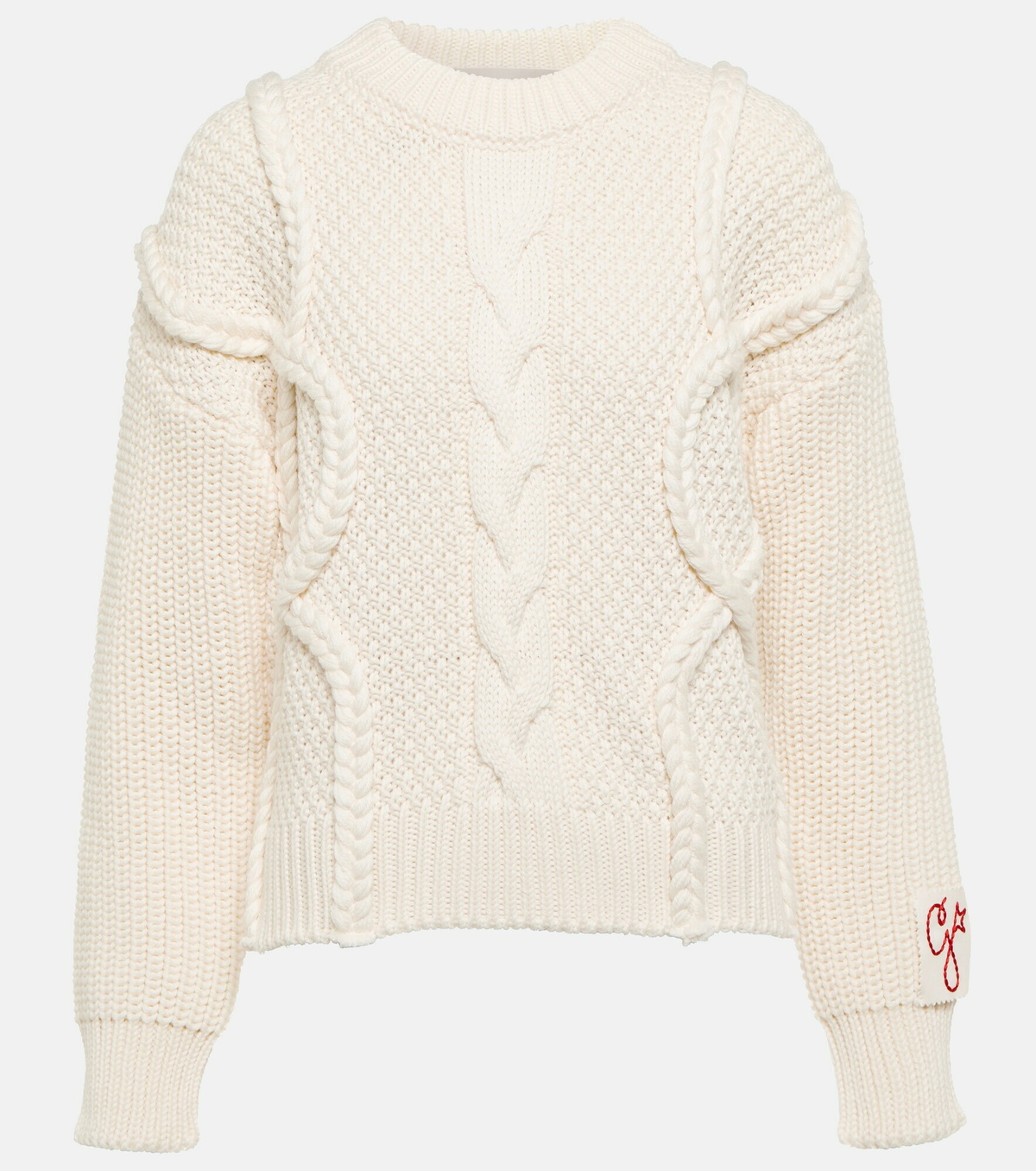 Golden Goose - Cable-knit wool sweater Golden Goose Deluxe Brand Golden Goose - Cable-knit wool sweater Golden Goose Deluxe Brand