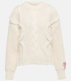 Golden Goose - Cable-knit wool sweater