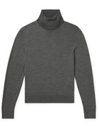 TOM FORD - Wool Rollneck Sweater - Gray