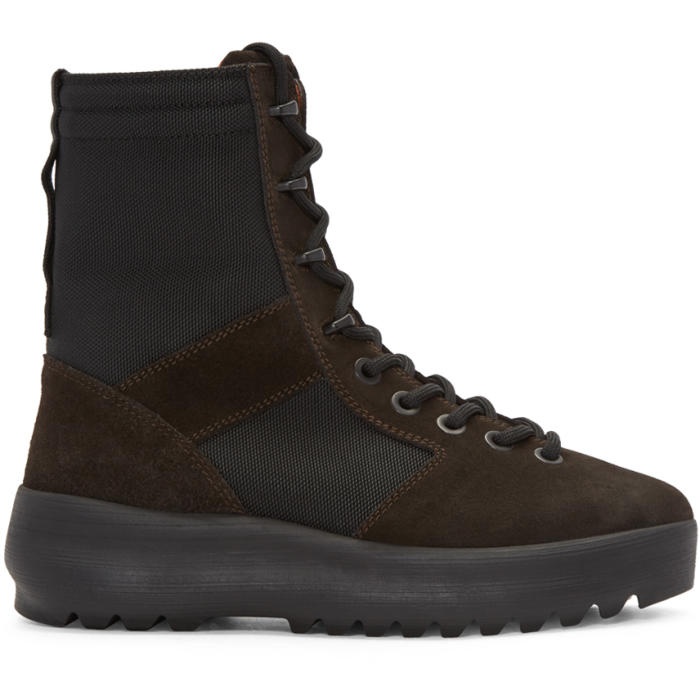 Photo: YEEZY Brown Military Boots