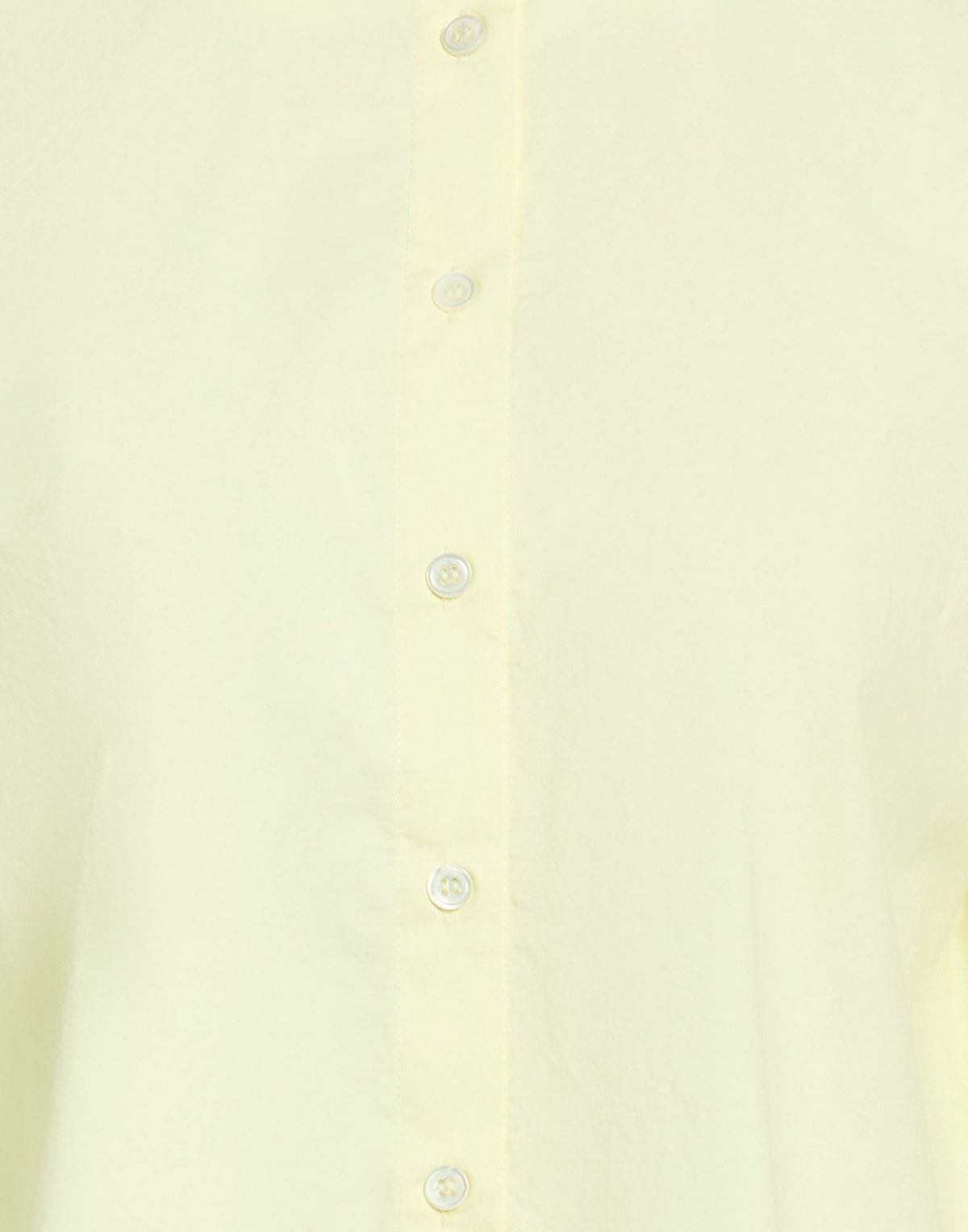 Roberto Collina Womens Shirt Pastel in Yellow