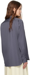Comme des Garçons Shirt Gray Patch Pocket Shirt