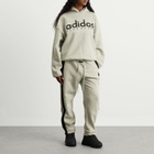 Adidas x FOG adidas x Fear Of God Heather Cotton Fleece Hoodie in Medium Grey Heather