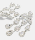 Magda Butrym Crystal-embellished drop earrings