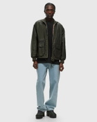 Barbour Highfield Wax Green Bomber Jackets/Windbreaker