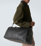 Bottega Veneta Intrecciato leather duffel bag
