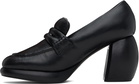 Martine Rose Black Clarks Edition Loafer Heels
