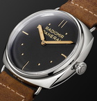 Panerai - Radiomir S.L.C. 3 Days Acciaio 47mm Steel and Leather Watch - Black