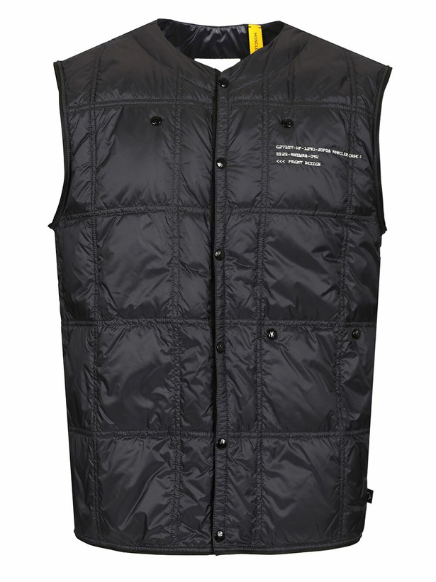 Photo: Moncler Genius vaile Padded Vest Moncler Grenoble X Frgmt