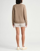 Roberto Collina Womens Shorts & Bermuda Shorts in Light grey