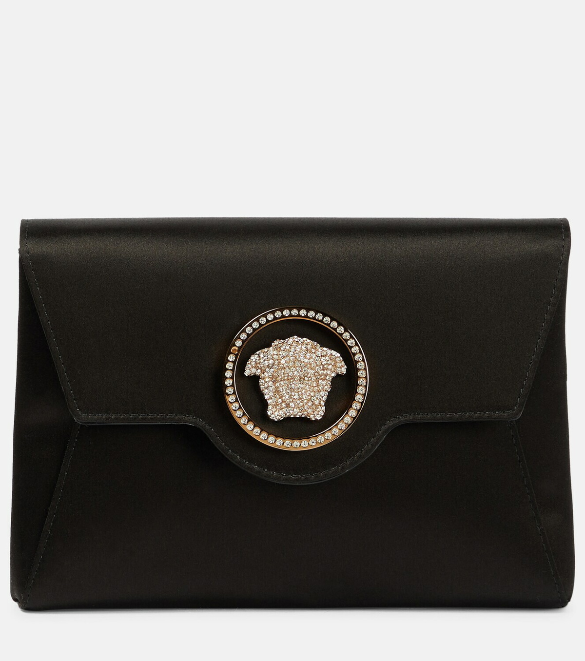 Versace - La Medusa silk shoulder bag Versace Versace - La Medusa silk shoulder bag Versace