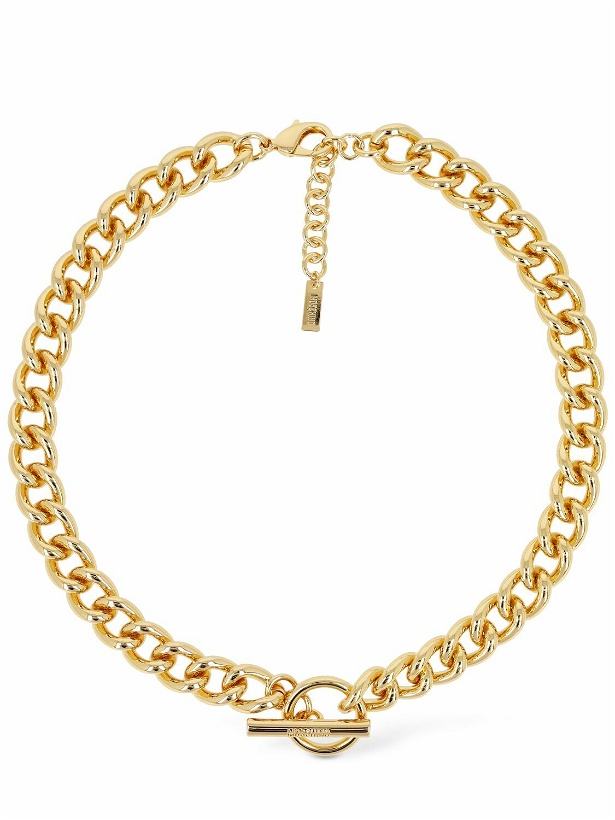 Photo: MOSCHINO - Chain Collar Necklace