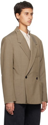 LEMAIRE Beige Soft Tailored Blazer