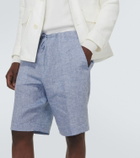Loro Piana Bermuda linen shorts