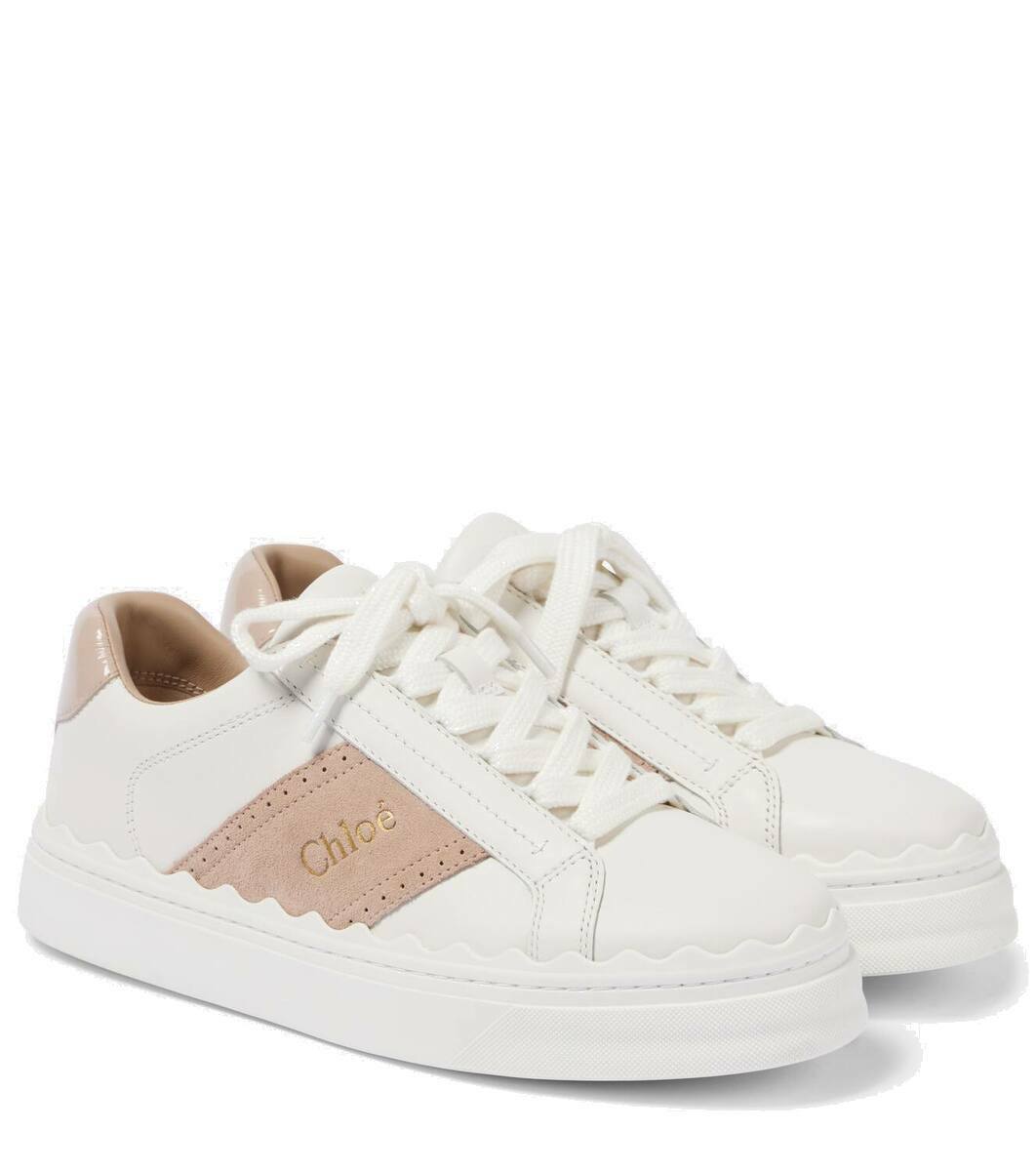 Chloe kyle studded sneakers best sale