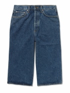 AGOLDE - Beesley Straight-Leg Denim Shorts - Blue