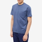 Norse Projects Men's Johannes Standard Pocket T-Shirt in Calcite Blue