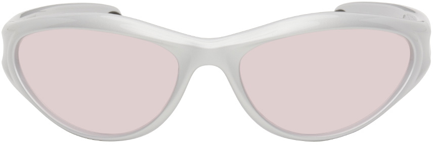 BONNIE CLYDE Silver Angel Sunglasses Bonnie Clyde BONNIE CLYDE Silver Angel Sunglasses Bonnie Clyde
