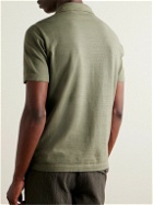Incotex - Cotton Polo Shirt - Green