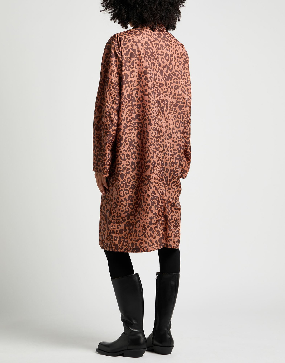 Vetements Womens Overcoat & Trench Coat Rust
