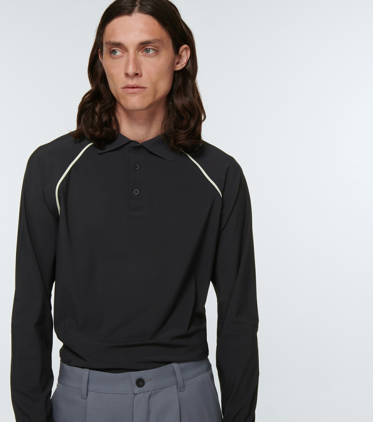 GR10K - Taped Ultrasound polo shirt GR10K