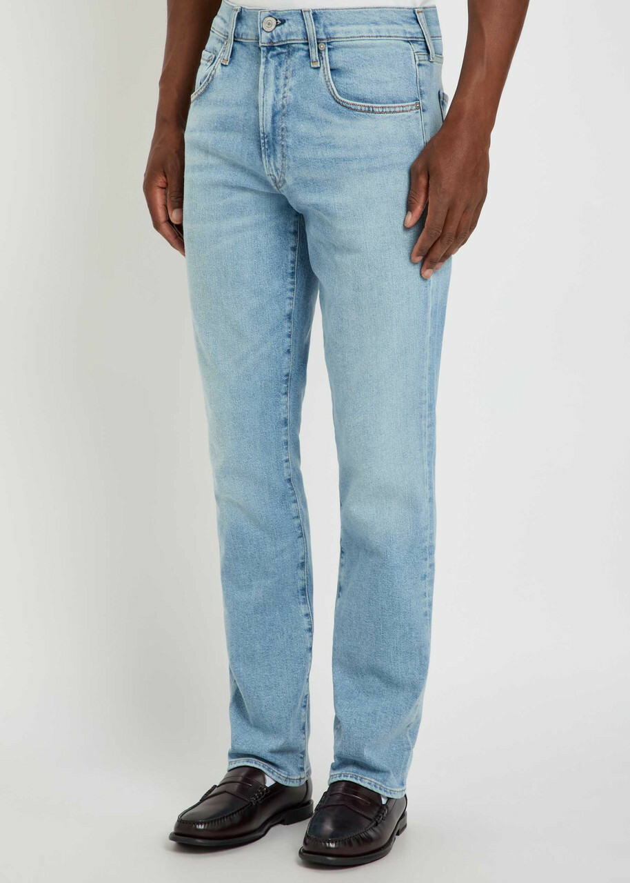 Citizens OF Humanity Gage Straight-leg Jeans Light Blue