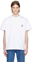 Wooyoungmi White Patch T-Shirt