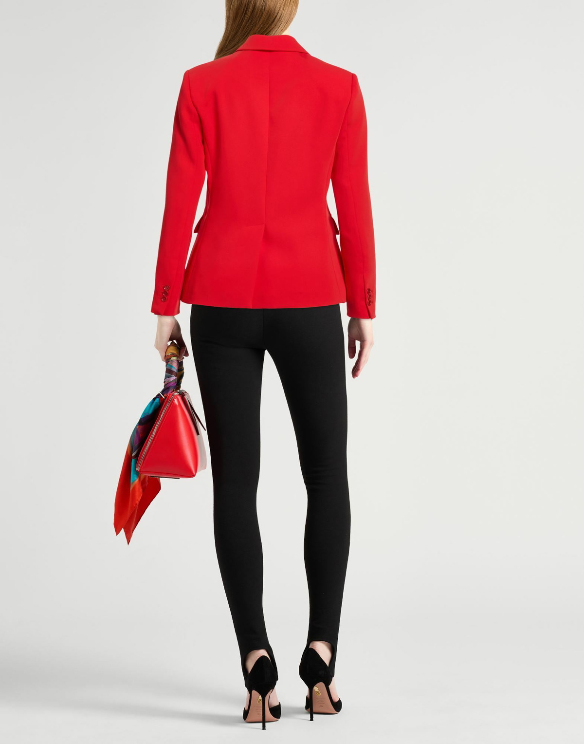 P. a.r. o.s. h. Womens Blazer in Red
