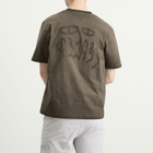 Karma8a Men's Logo Ombre T-Shirt in Brown