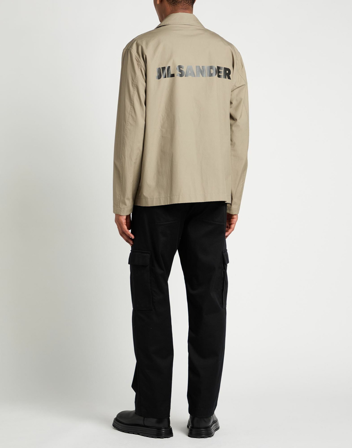 Jil Sander Mens Jacket Khaki