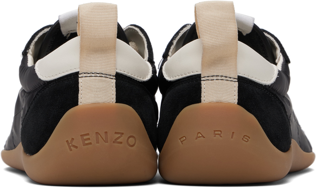 Kenzo Black Kenzo Paris 'KENZO Striker' Low Top Sneakers