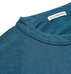 James Perse - Loopback Supima Cotton-Jersey Sweatshirt - Blue