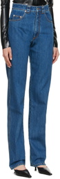Kwaidan Editions Blue Denim Jeans