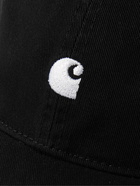 CARHARTT WIP - Madison Logo-Embroidered Cotton-Twill Baseball Cap - Black