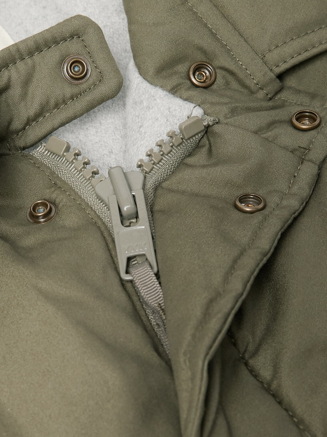OrSlow - Padded Cotton and Nylon-Blend Shell Coat - Green