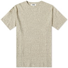 YMC Men's Triple T-Shirt in Ecru-Brown