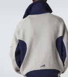 Balenciaga Cotton-blend cardigan