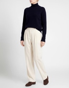 Victoria Beckham Womens Turtleneck Midnight in Blue