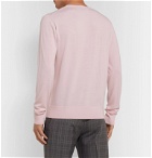 Gabriela Hearst - Slim-Fit Virgin Wool Sweater - Pink