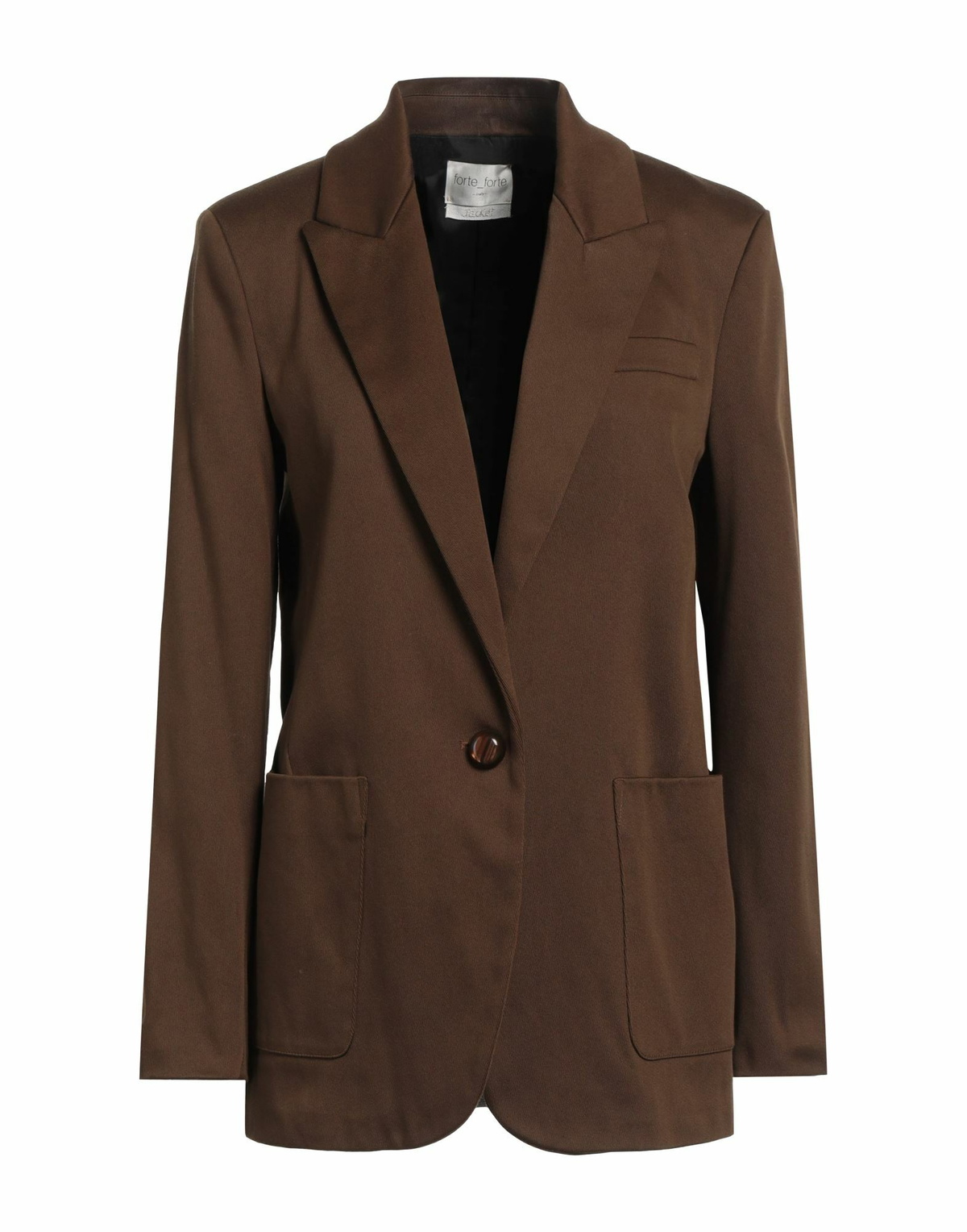 Forte_forte Womens Blazer Military in Green