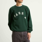 By Parra Men's Drunk Parent Crew Sweatshirt in Green