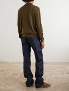 A.P.C. - Wool Polo Shirt - Green