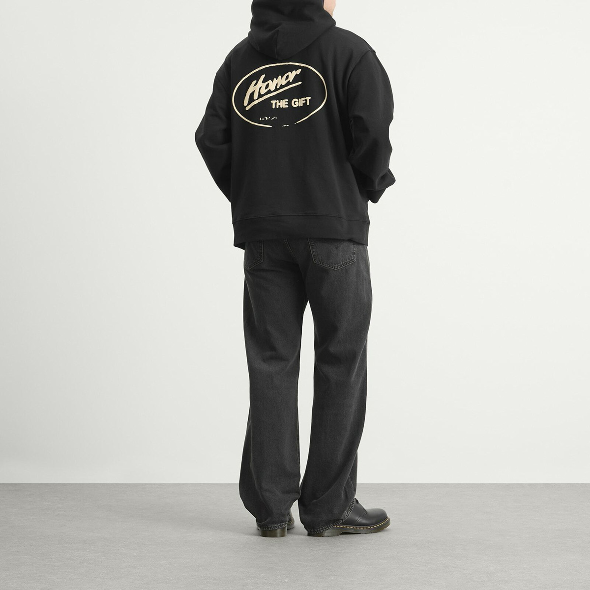 Honor the Gift Men's Better At Minding My Own Hoodie in Black