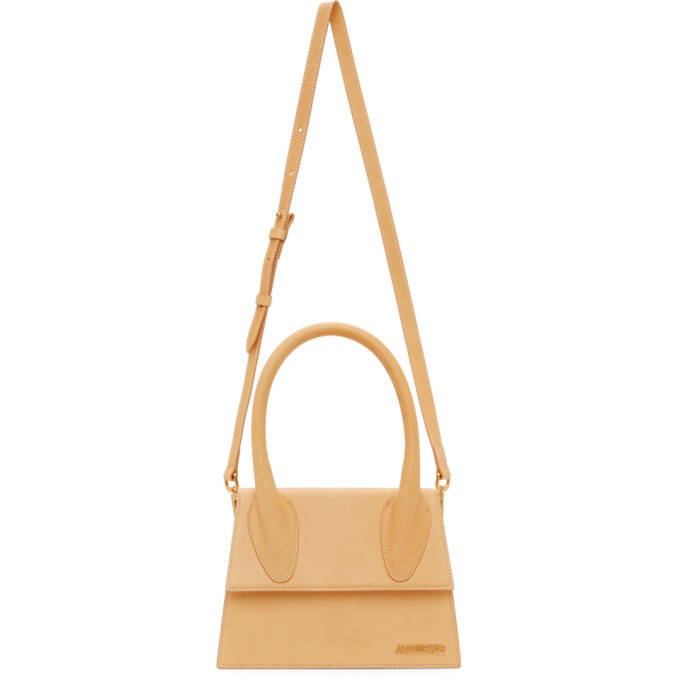 Jacquemus Yellow Le Grand Chiquito Bag Jacquemus