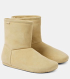 Loewe Lago suede ankle boots