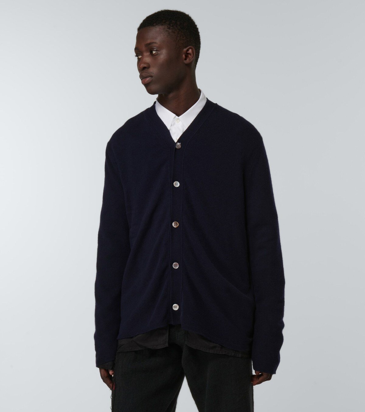 Comme des Garcons SHIRT - Wool cardigan Comme des Garcons SHIRT