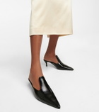 Toteme - The Pencil leather mules