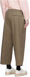 Camiel Fortgens Brown Big Trousers