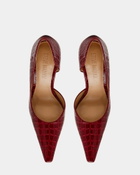Steve Madden Elegantt Heels in Red Exotic